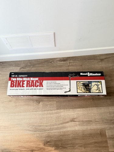 New haul master bike rack - new, rack,